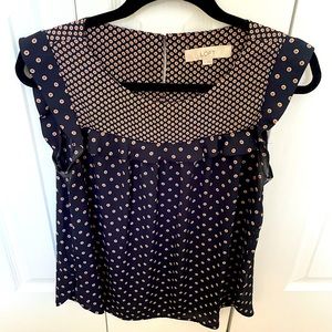 LOFT blouse